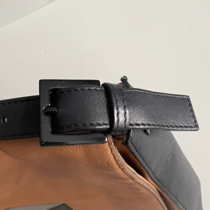 Fendi 3D leather XL mamma baguette