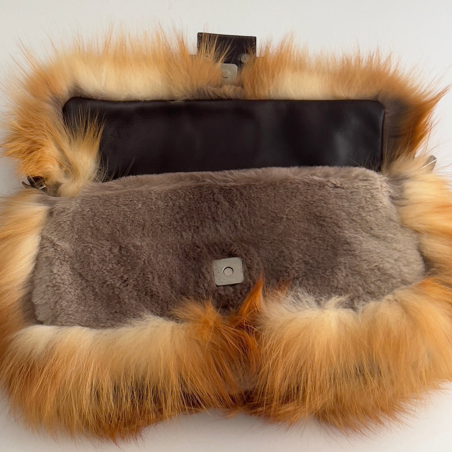 Vintage Fendi Fox Fur Baguette