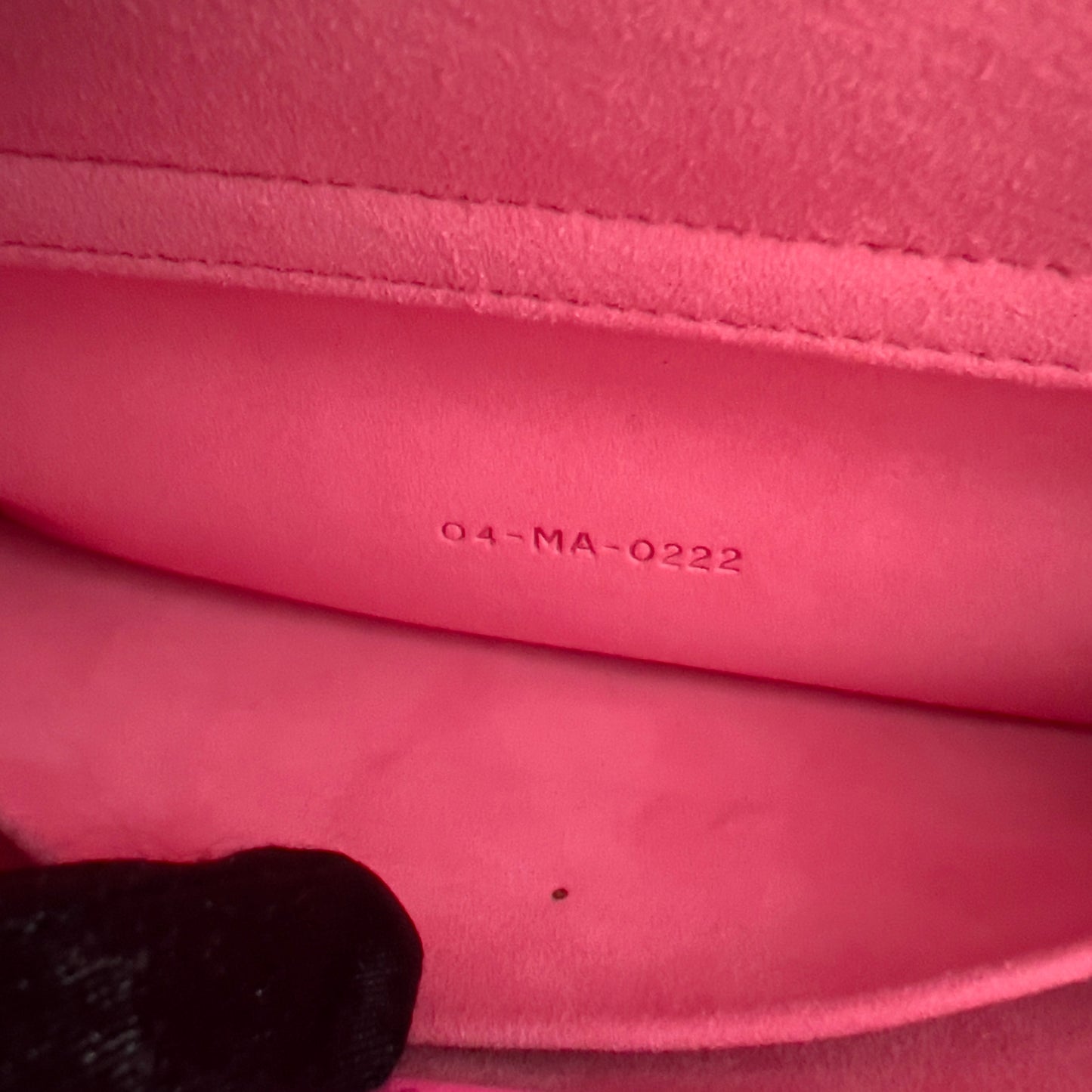 Dior Barbie Pink Sequin D-joy Bag Small Size