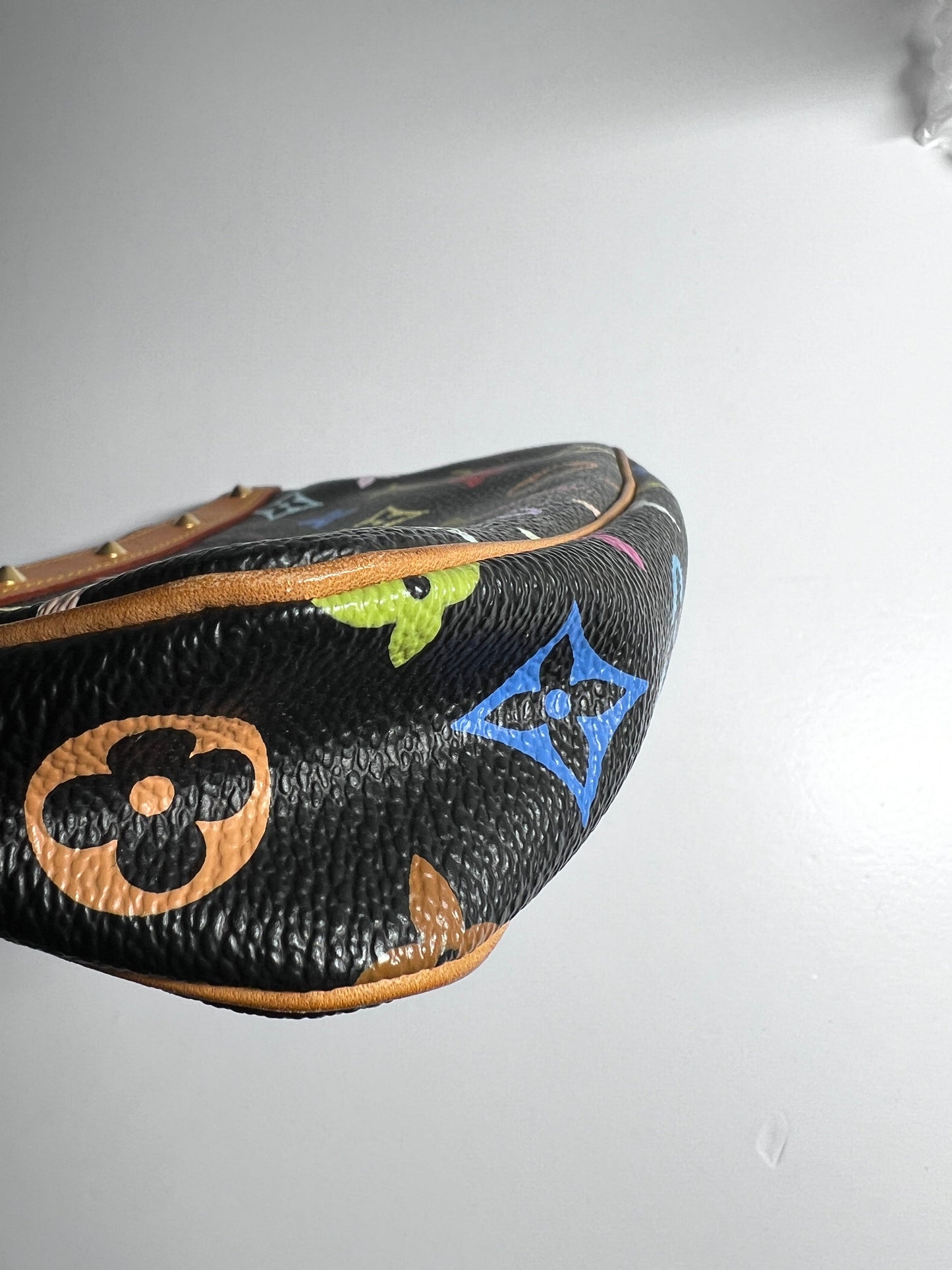 Louis Vuitton multicolor monogram pochette