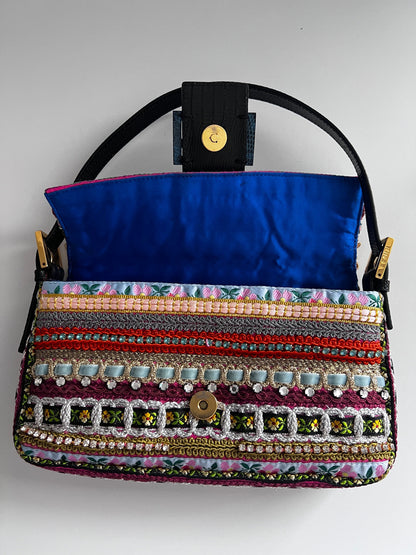 Vintage Fendi Passementerie Baguette