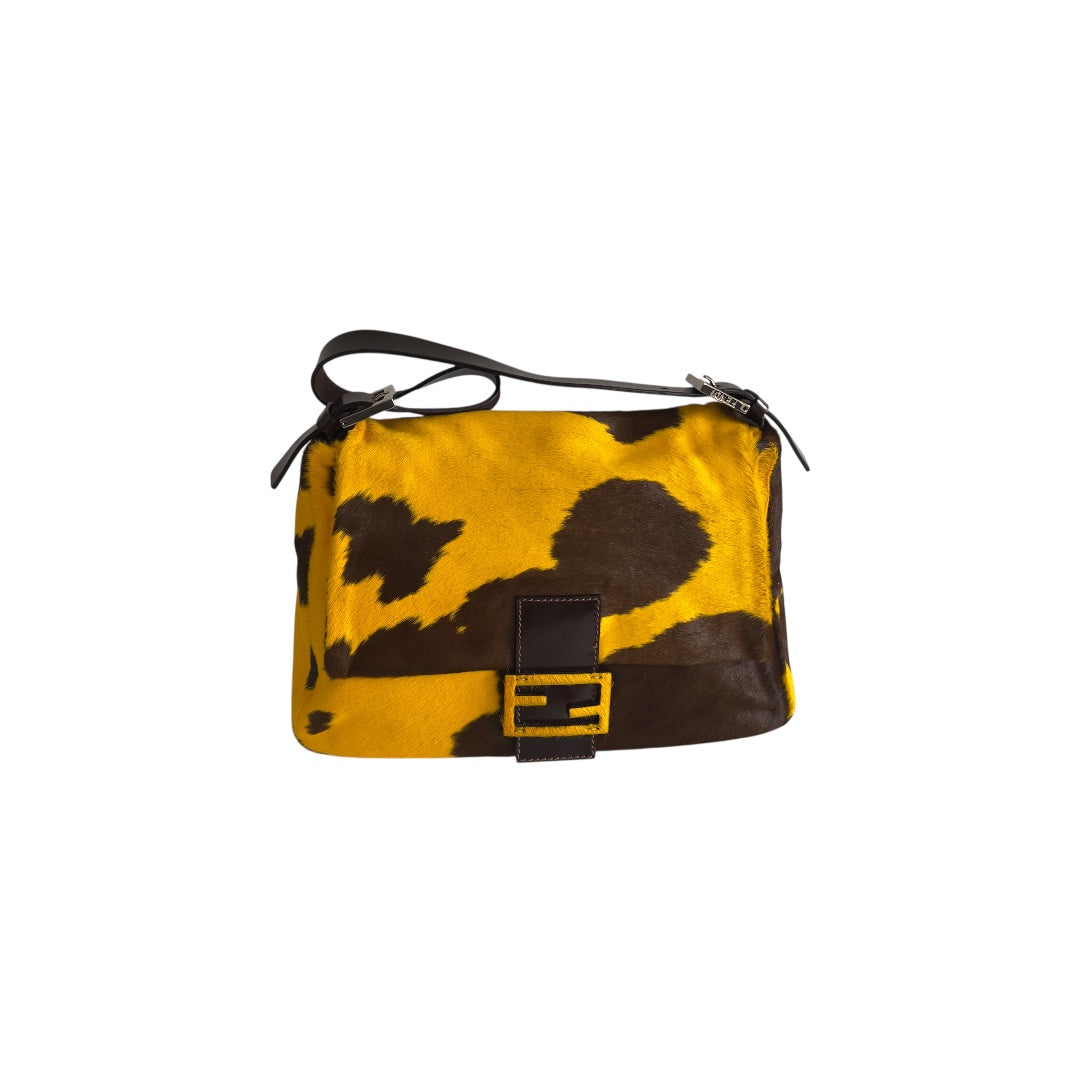 Fendi Fendi Pony hair mamma baguette