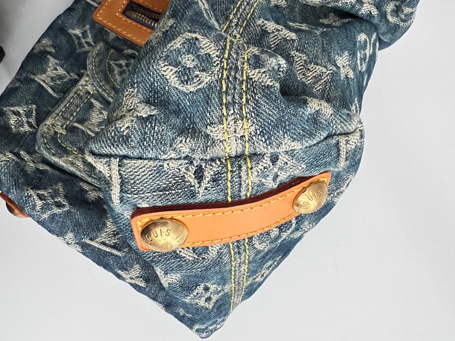 Louis Vuitton denim baggy pm