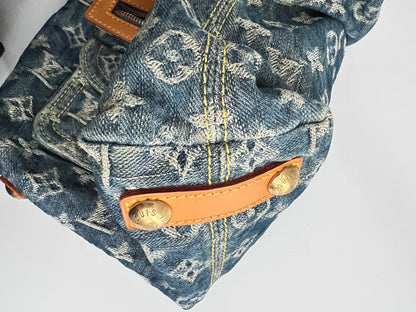 Louis Vuitton denim baggy pm