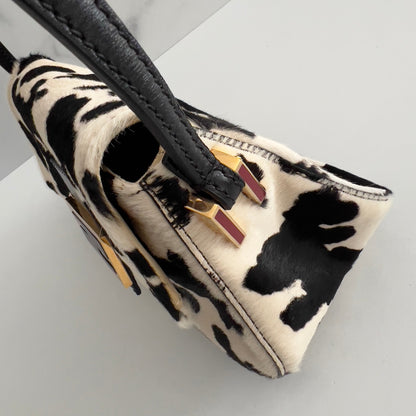 Fendi Pony Hair Mini Mamma Baguette