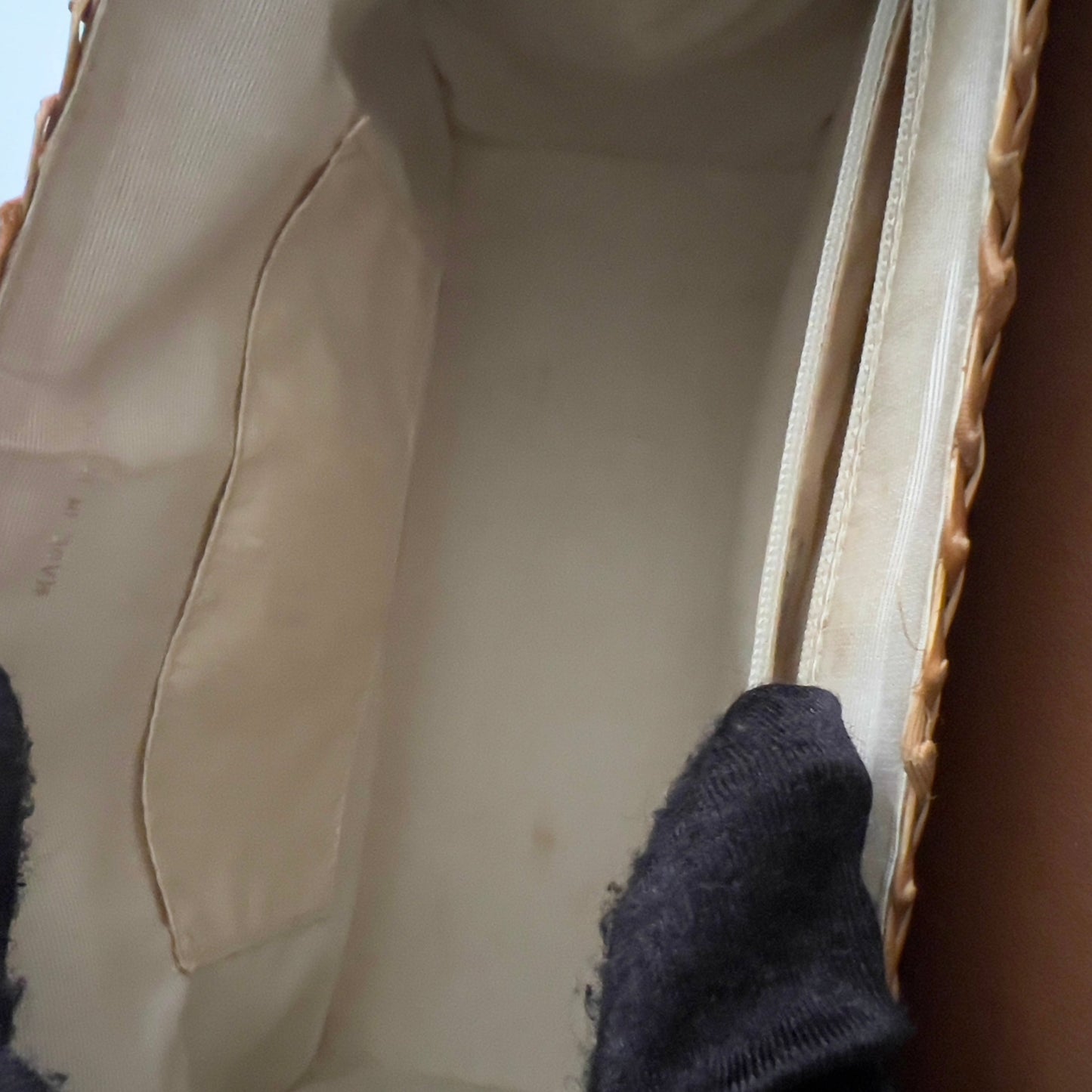 Vintage Chanel Wicker Shoulder Bag