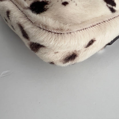 Vintage Cowhide baguette