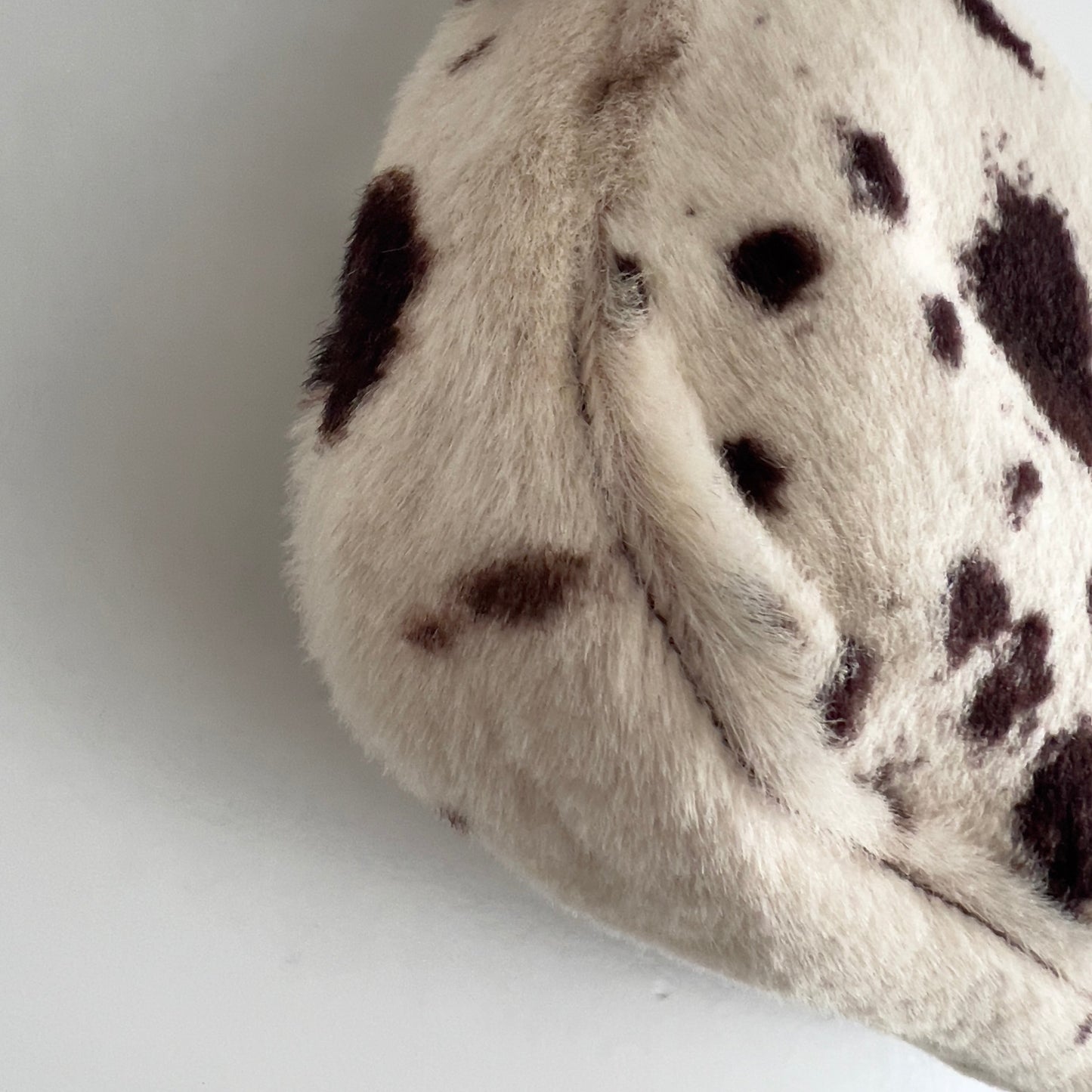 Vintage Cowhide baguette