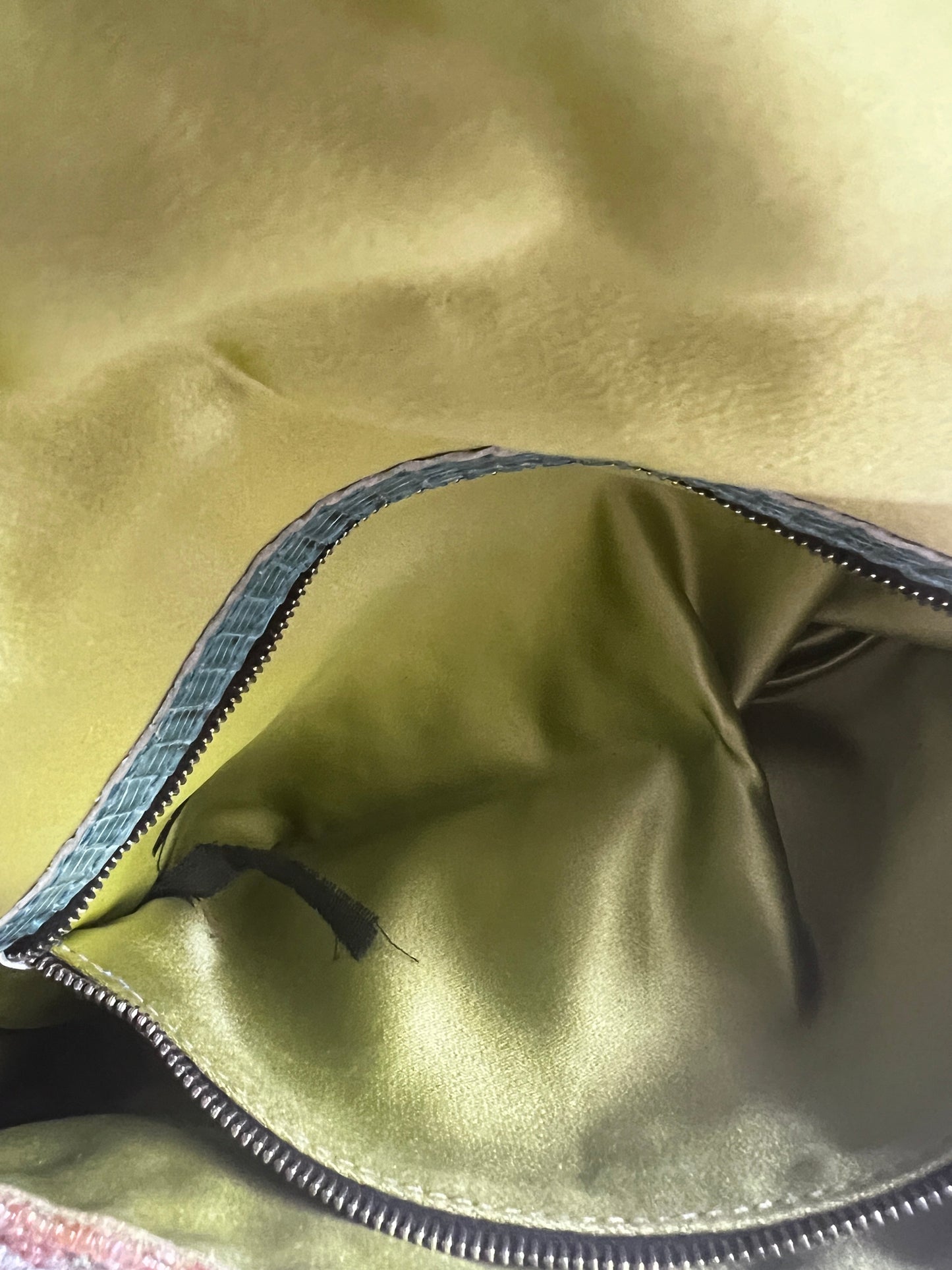 VintageFendi Madonna boho beaded baguette from 1997