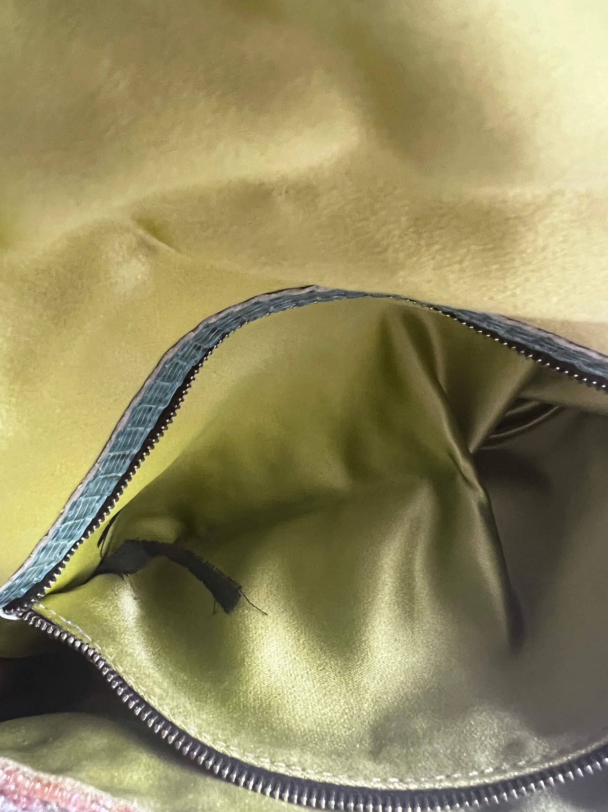 VintageFendi Madonna boho beaded baguette from 1997