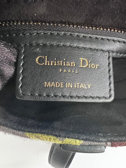 Dior new style beaded saddle bag from 2018 collection