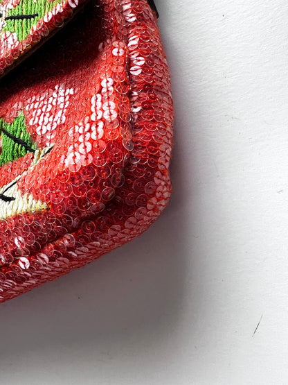 Carrie Bradshaw's Fendi topical sequin baguette