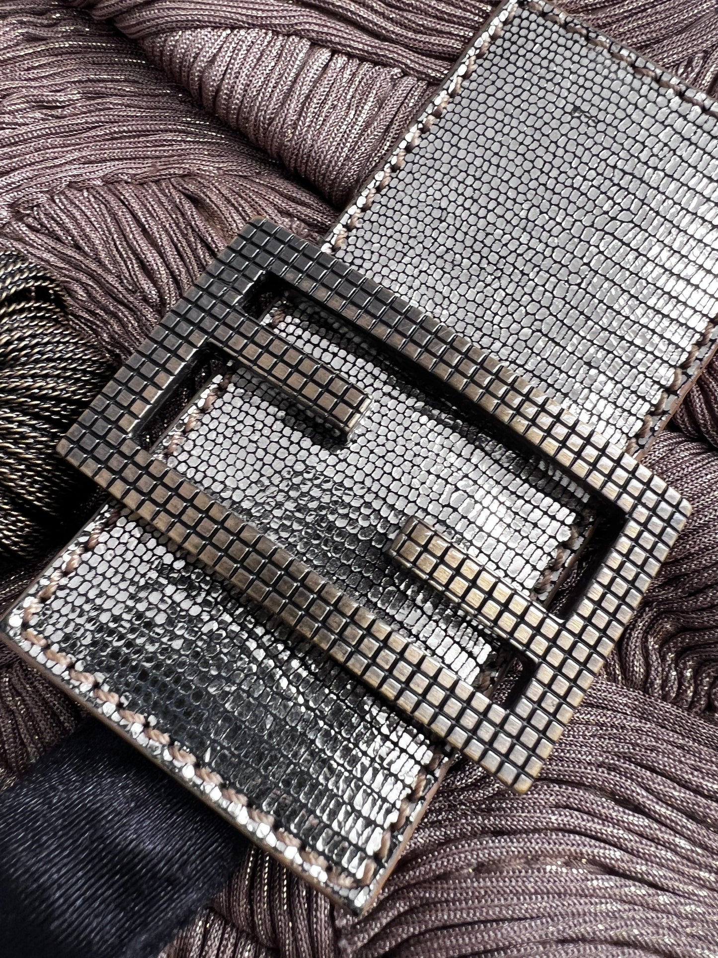 Vintage Fendi desert vibe baguette