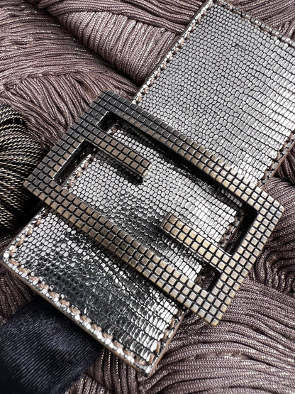 Vintage Fendi desert vibe baguette