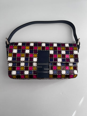 Fendi mosaic baguette