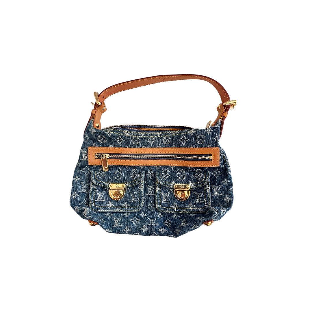 Louis Vuitton Blue Baggy Bag, Small size