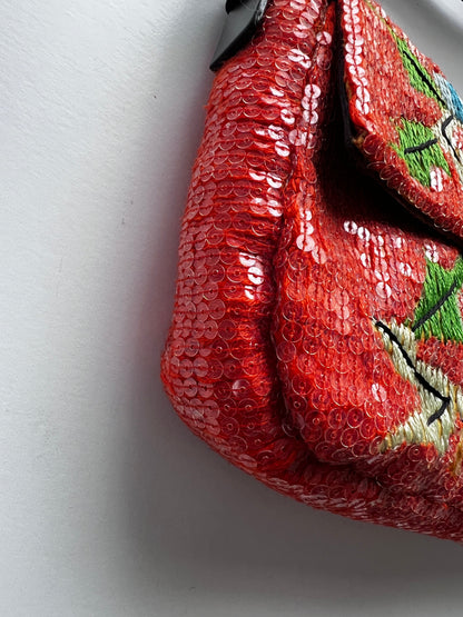 Carrie Bradshaw's Fendi topical sequin baguette