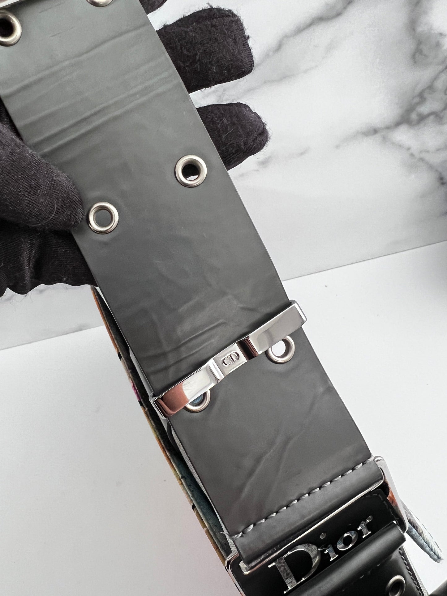 Vintage Dior graffiti Columbus bag