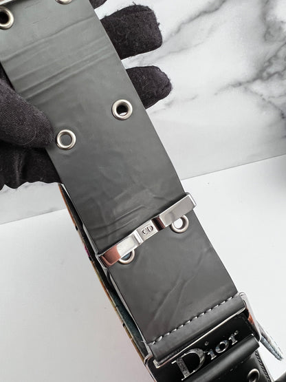 Vintage Dior graffiti Columbus bag