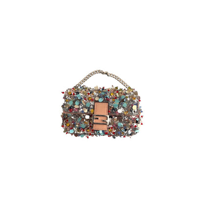 Fendi Fairy Sequin Mini Baguette
