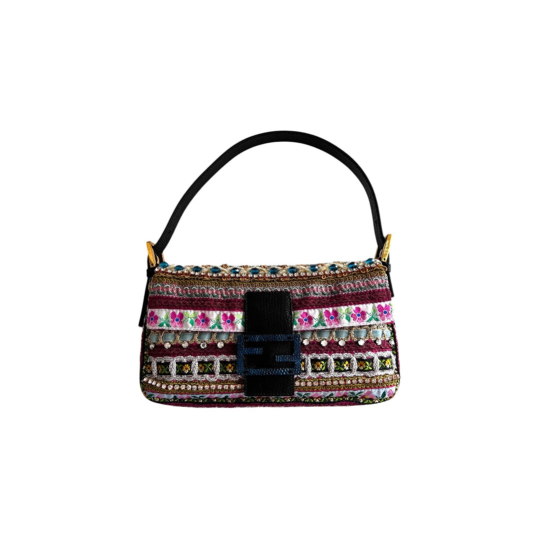 Fendi Vintage Fendi Passementerie Baguette