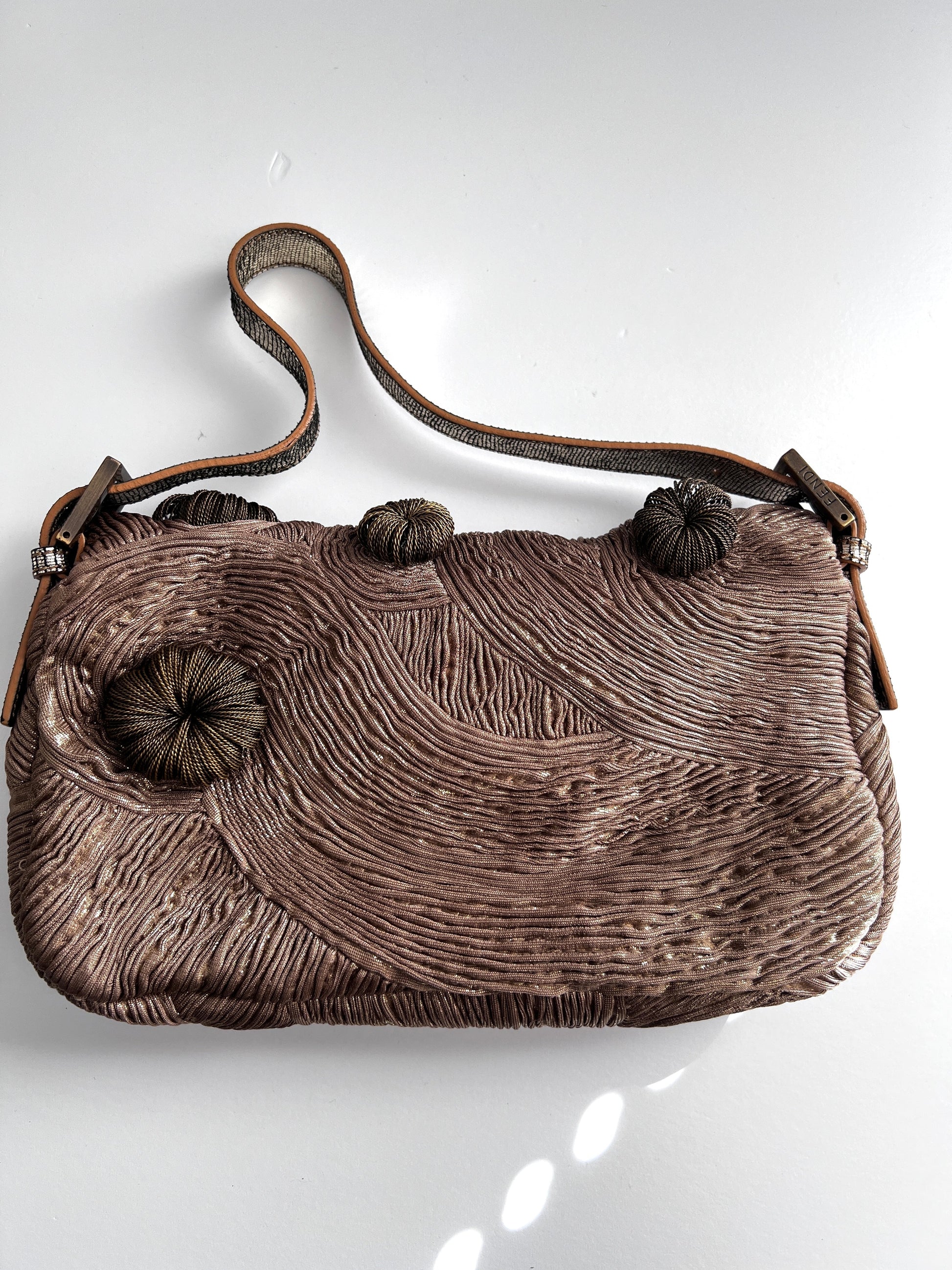 Vintage Fendi desert vibe baguette