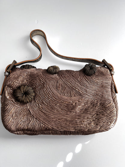 Vintage Fendi desert vibe baguette