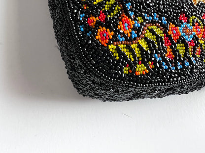 Fendi Baguette Cross stitch beaded shoulder bag