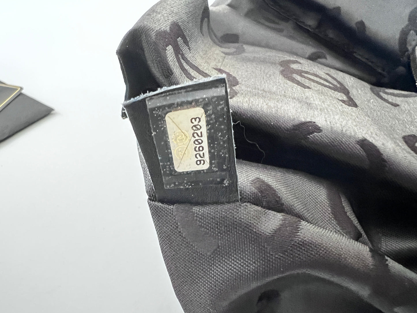 Chanel stitch Big CC shoulder bag