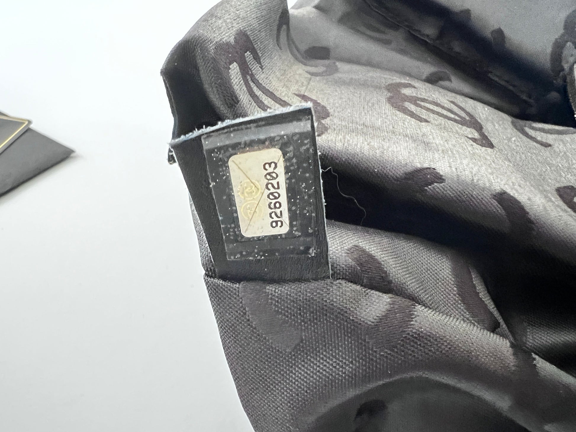 Chanel stitch Big CC shoulder bag