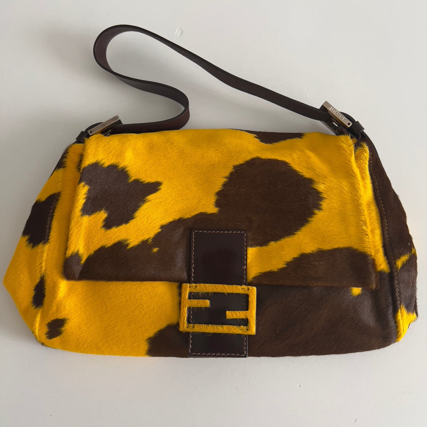 Fendi Pony hair mamma baguette