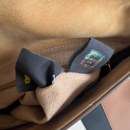 Fendi 3D leather XL mamma baguette