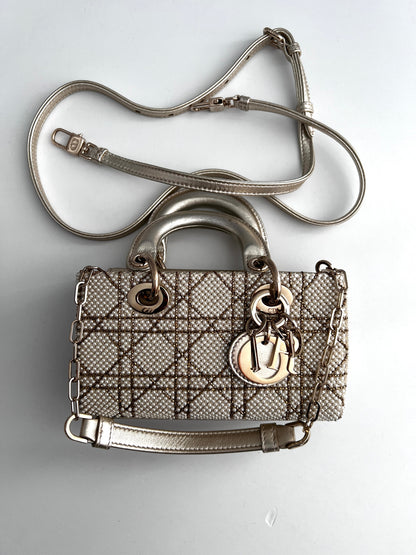Dior pearls micro lady D-joy