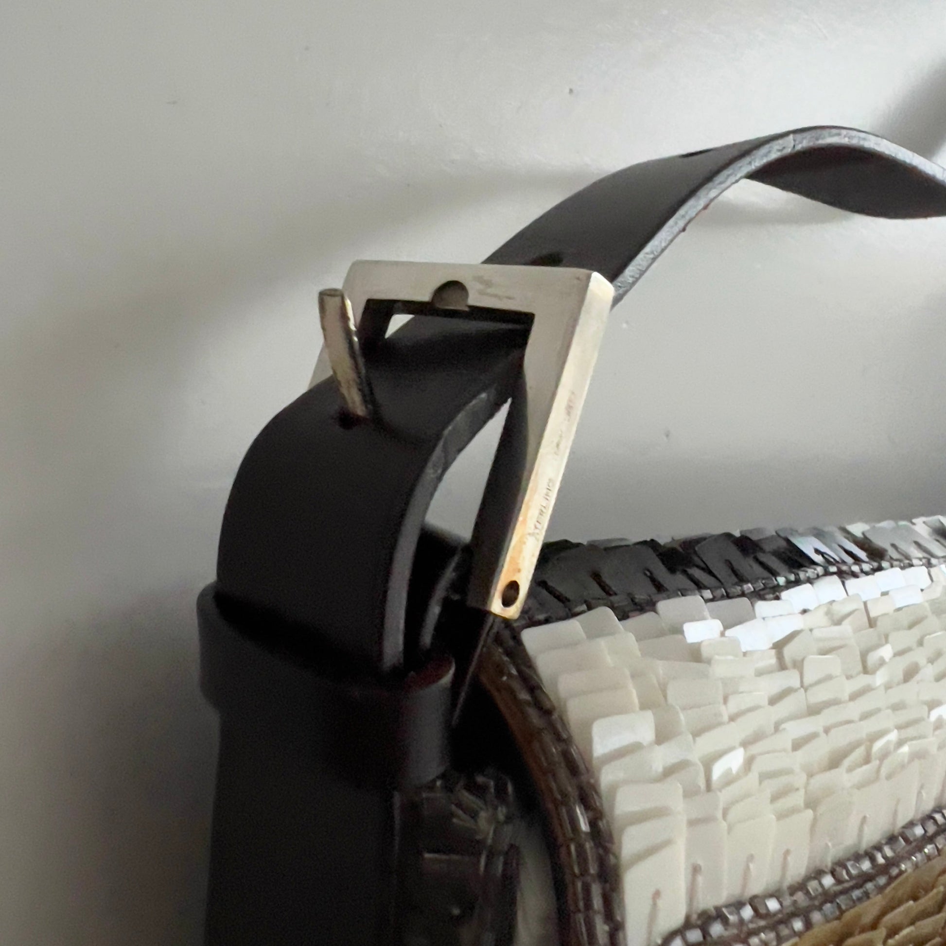 Fendi Multi Color Sequin Baguette