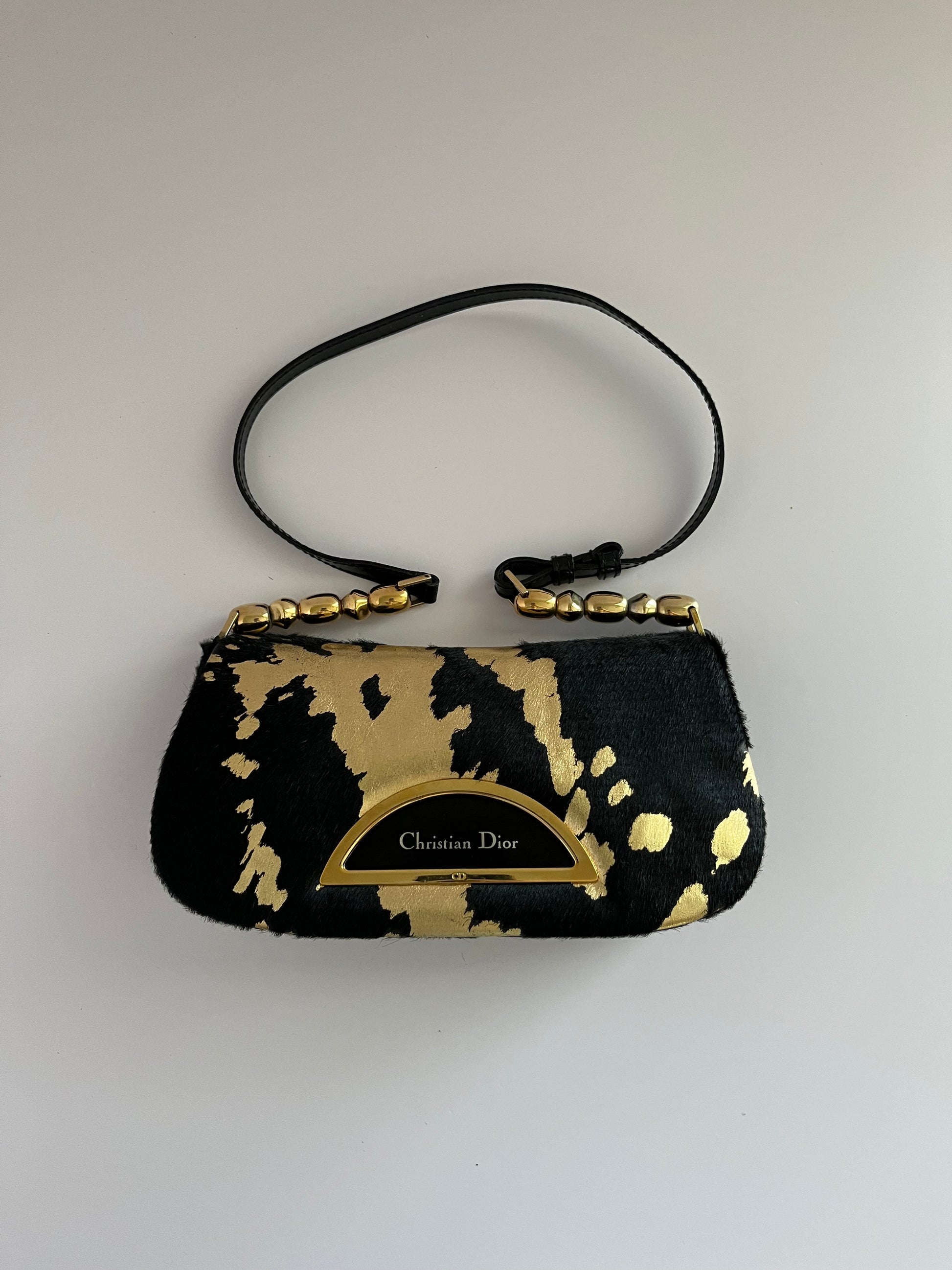 Dior Malice pony hair mini bag