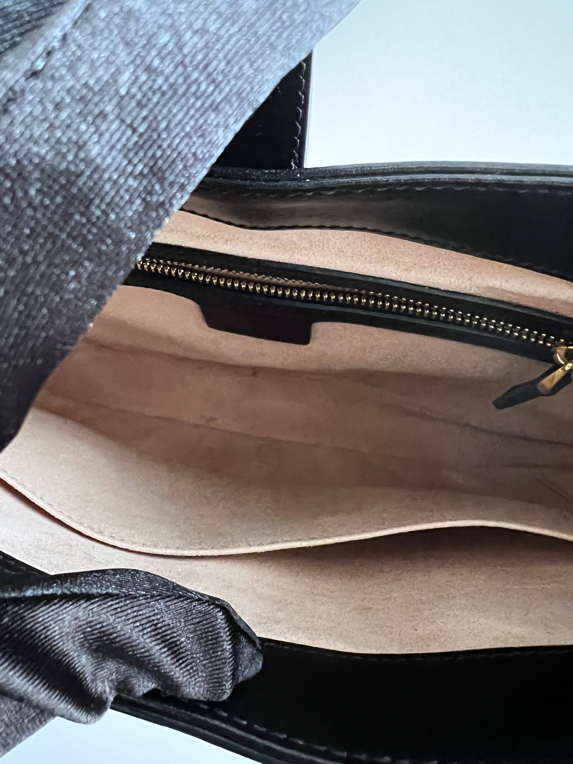 Gucci black small size Jackie 1961 Excellent condition