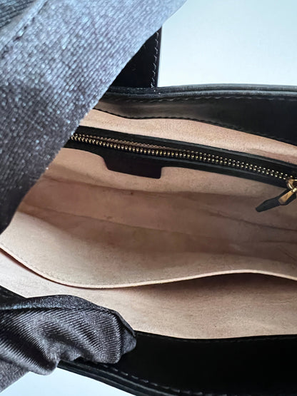 Gucci black small size Jackie 1961 Excellent condition