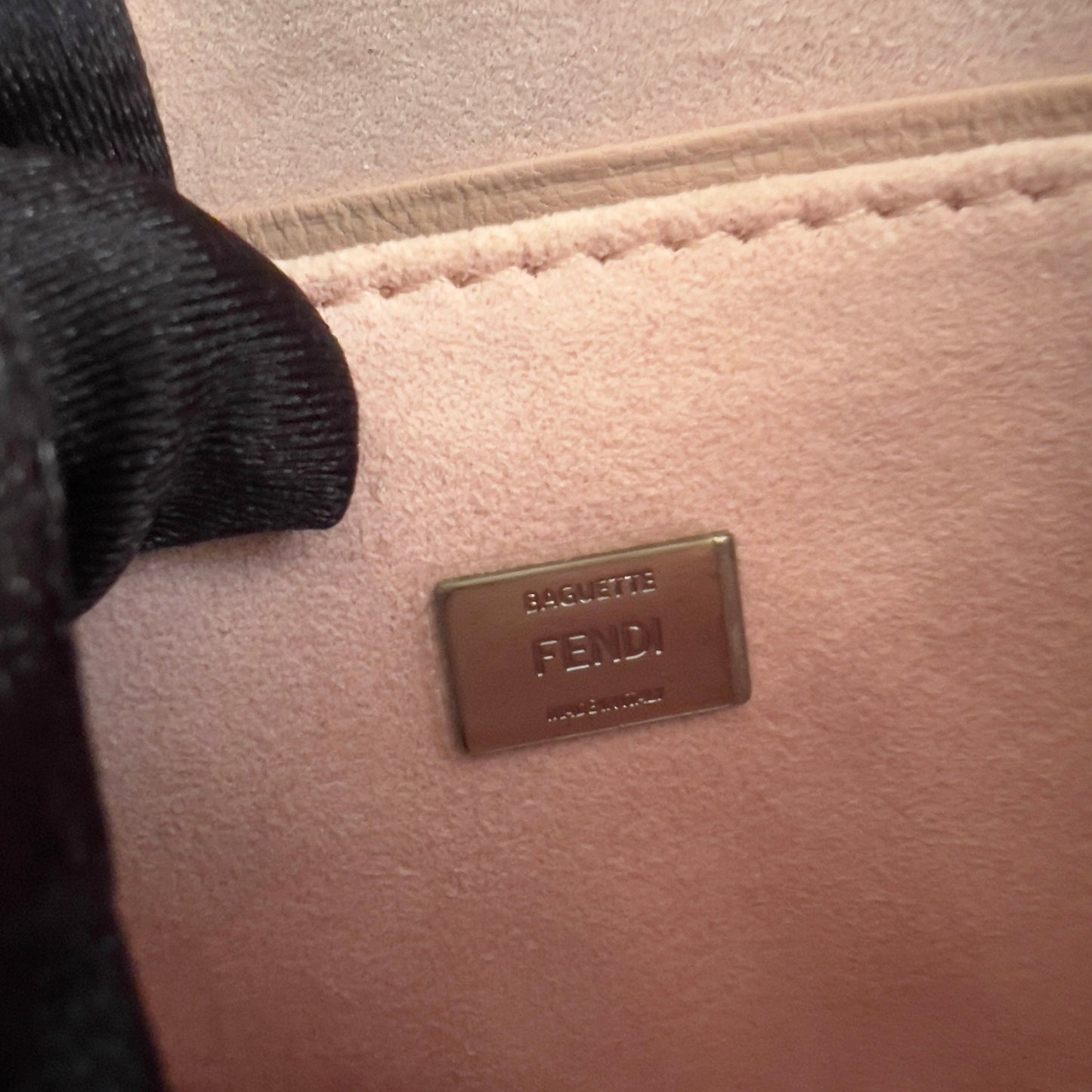 Fendi Fairy Sequin Mini Baguette