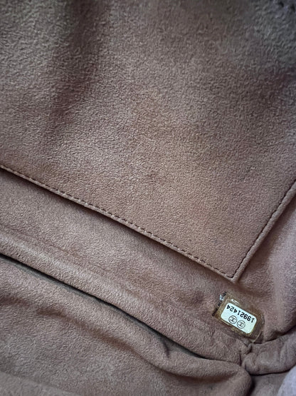 Chanel Dallas canva flap bag