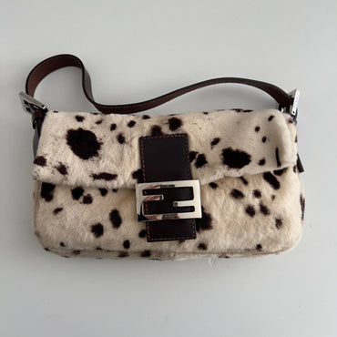 Vintage Cowhide baguette