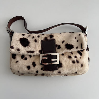 Vintage Cowhide baguette