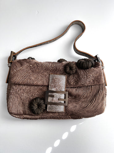 Vintage Fendi desert vibe baguette