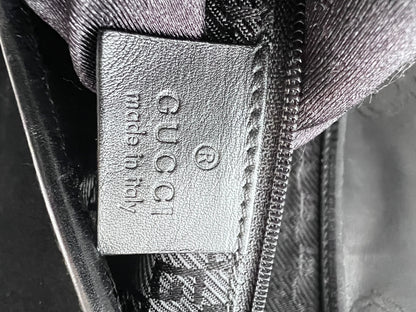 Vintage Gucci floral embroidered bag