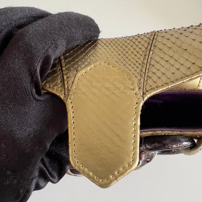 Vintage Gucci Gold Horsebit by TF