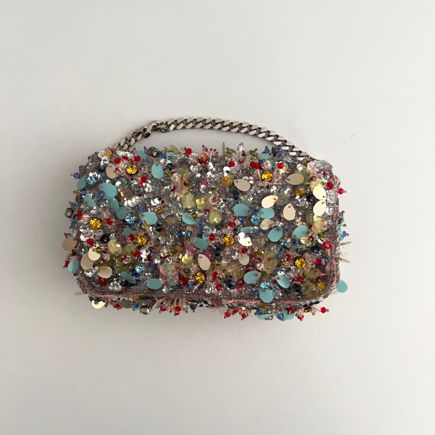 Fendi Fairy Sequin Mini Baguette