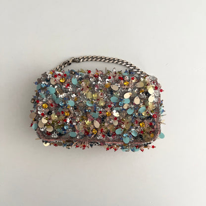 Fendi Fairy Sequin Mini Baguette