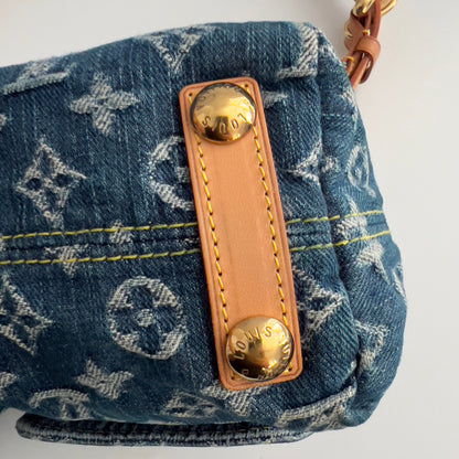 Vintage Louis Vuitton Blue Baggy PM