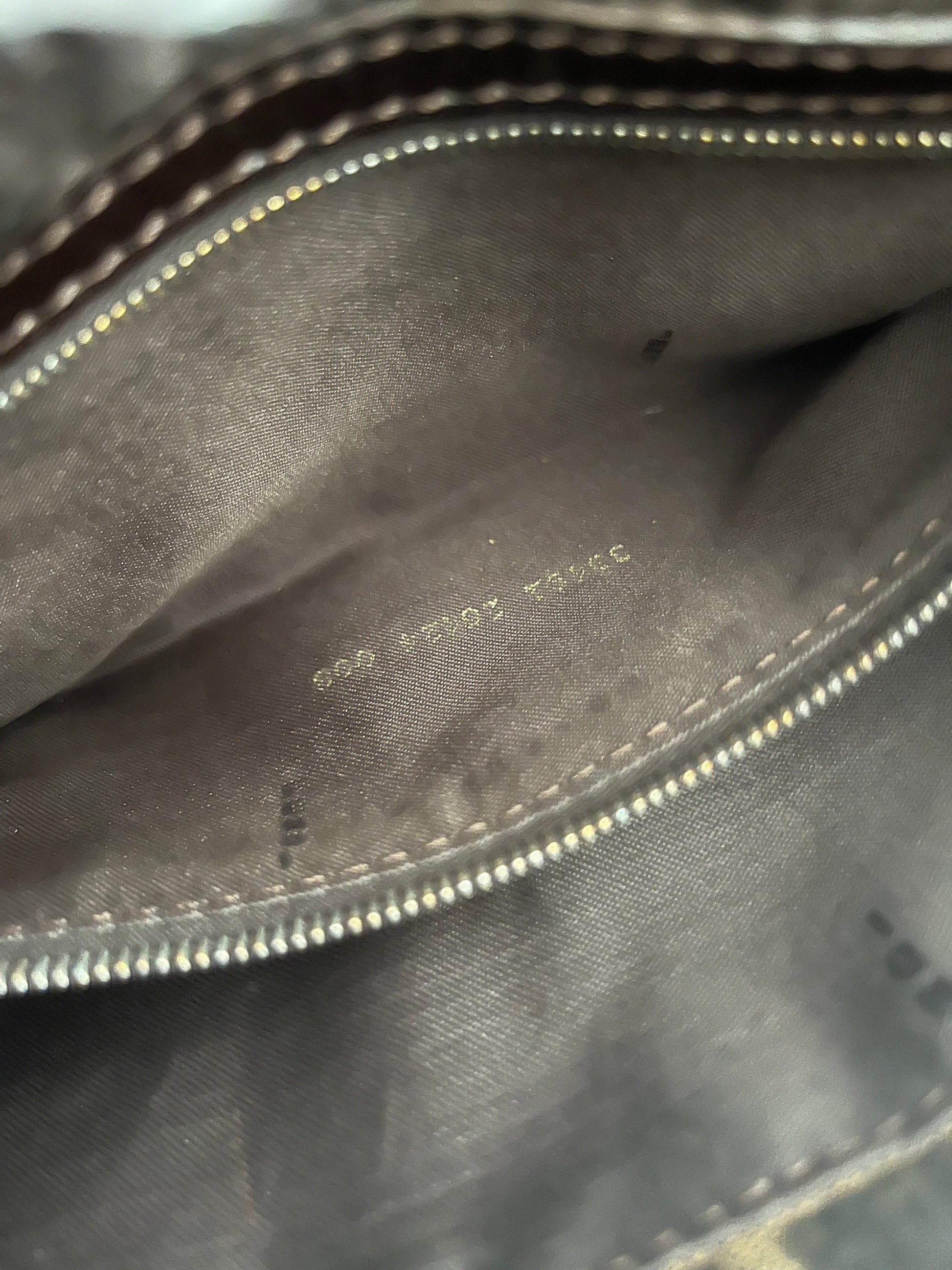 Fendi baguette FF gold hardware shoulder bag