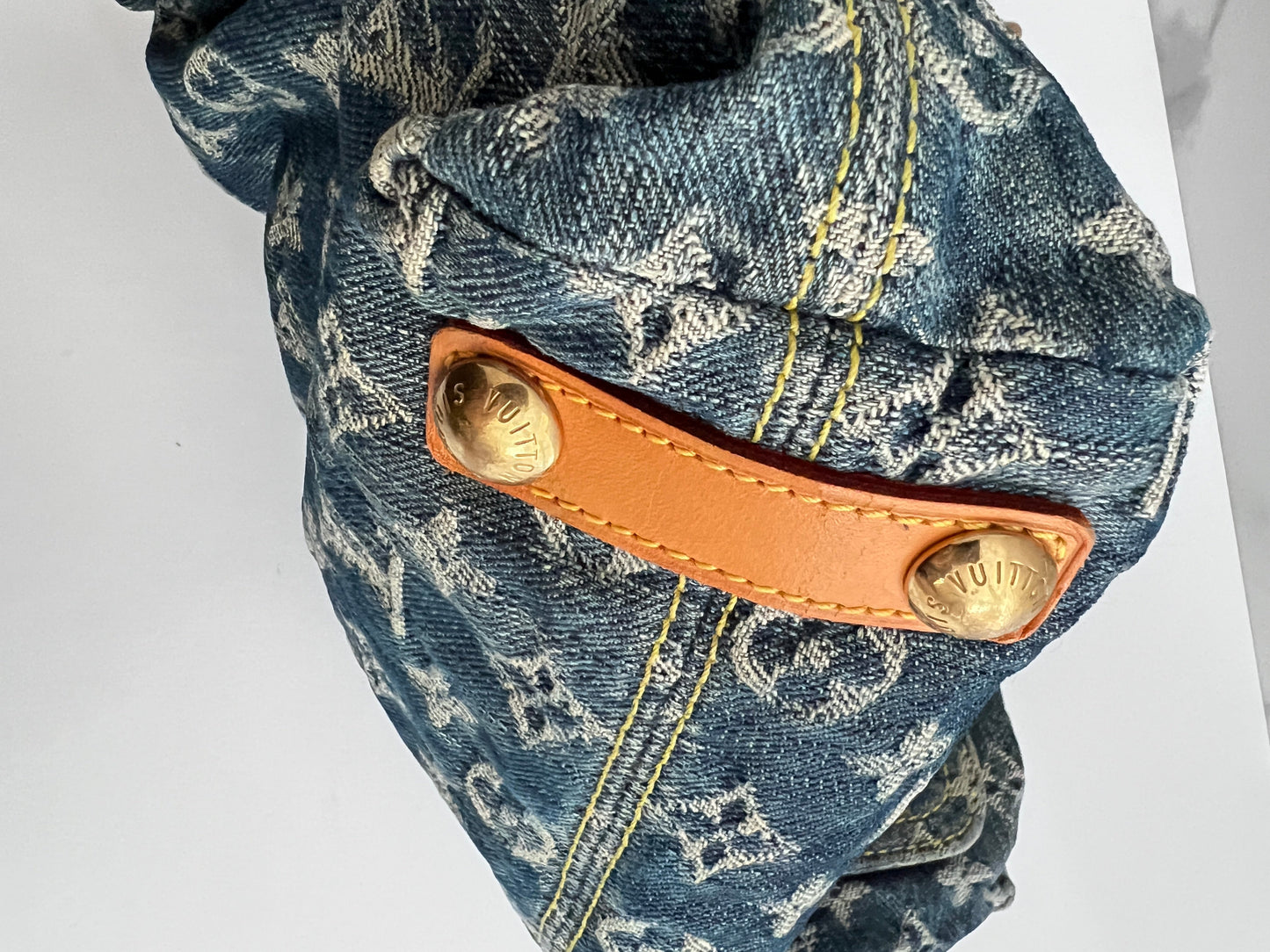 Louis Vuitton denim baggy pm