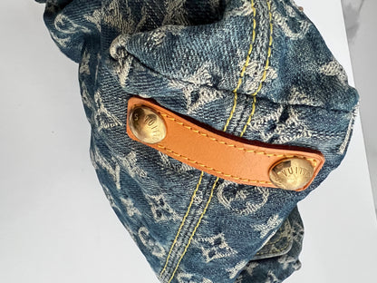 Louis Vuitton denim baggy pm